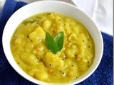 Poori masala recipe-potato masala for puri