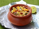 Pot Biryani Recipe/Matka Biryani-Vegetarian Version