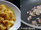 Potato Curry Recipe/Urulaikilangu Poriyal