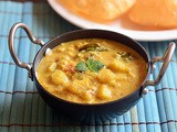 Potato Kurma Recipe – Potato Kurma For Poori, Chapathi