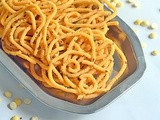 Pottukadalai Murukku Recipe – Murukku With Roasted Gram Flour