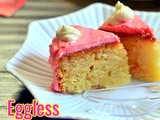 Pressure Cooker Cake Recipe – How To Make Eggless Cake In Pressure Cooker
