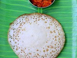 Puffed Rice Dosa – Soft,Sponge Dosa Recipe