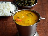 Pumpkin Sambar Recipe – Poosanikai Sambar–Parangikai Sambar