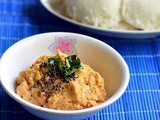 Radish Chutney – Mullangi Chutney Recipe