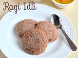 Ragi idli,dosa recipe- ragi recipes