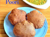 Ragi Poori Recipe – Finger Millet Poori – Ragi Recipes
