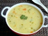 Ramadan nombu kanji recipe–iftar recipes