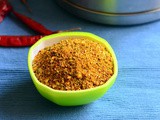 Rasam Powder Recipe – Tamilnadu Style Homemade Rasam Podi