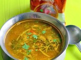 Rasam Using Store Bought Rasam Powder