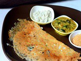 Rava Dosa Recipe(Instant Version)-South Indian Breakfast Recipes