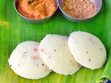 Rava Idli Without eno, Baking Soda - Instant Suji Ki Idli Without Eno