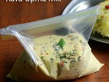 Rava Upma Mix Recipe – Instant Upma Mix