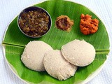 Red Rice Idli Dosa Recipe – Healthy Idli Varieties