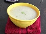 Rice porridge recipe| arisi kanji–baby foods