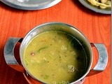 Ridge Gourd Gravy/Peerkangai Kuzhambu Recipe