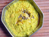 Ridge Gourd Peel Chutney | Ridge gourd skin chutney for rice – Peerkangai Thol Thogayal Recipe