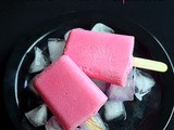 Rose Milk Popsicle Recipe - Easy Popsicle Recipes