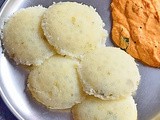 Sabudana Idli | Sago Idli Recipe | Javvarisi Idli | Sabakki Idli Recipe