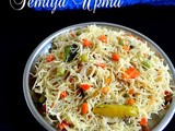 Semiya upma/vermicelli upma –easy breakfast recipe