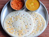 Set Dosa Without Curd–Sponge Dosa Recipe