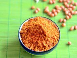 Shenga Chutney Pudi - North Karnataka Peanut Chutney Powder - Shenga Hindi