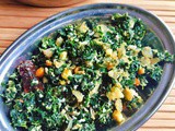 Siru Keerai Poriyal Recipe | Keerai poriyal recipe