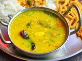 Snake Gourd Dal Recipe–Pudalangai Paruppu Kulambu