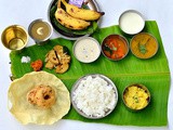 South Indian Lunch Menu Recipes For Amavasya-No Onion No Garlic Lunch Menu