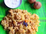 Soya Chunks Biryani Recipe–Meal maker biryani recipe