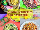 Sundal Varieties For Navratri – Navarathri Sundal Recipes