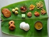 Suzhiyan & diwali breakfast recipes