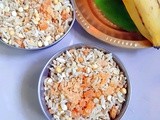 Sweet Aval Mixture | Sweet Poha Chivda With Jaggery