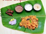Thala Ajith Biryani Recipe - Mushroom Biryani - Vegetarian Version
