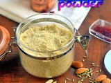 Thandai Masala Powder Recipe – How To Make Thandai Powder At Home