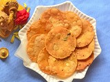 Thattai Murukku Recipe – Thattai Recipe - Thattu Vadai Recipe