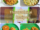 Thiruvathirai Recipes (Kali, Adai, Kootu, Thalagam)