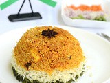 Tiranga Pulao Recipe-Tricolor Rice