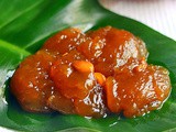 Tirunelveli Halwa With Wheat Flour/Godhumai Halwa - Easy Version