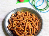 Tirunelveli Manoharam Recipe – Sweet Murukku Recipe