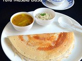 Tofu masala dosa|tofu recipes