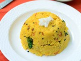 Tomato Rava Upma – Rava Upma Recipe With Tomato–How To Make Tomato Upma