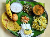 Ugadi Lunch Menu-Karnataka Style