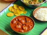 Ulli Theeyal Recipe – Kerala Style Small Onions/Shallot Curry
