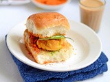 Vada Pav Recipe-Mumbai Batata Vada With Garlic Chutney Recipe