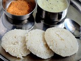 Varagu Idli Recipe/Kodo Millet Idli Dosa-Millet Recipes