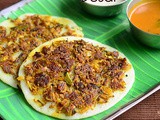 Vazhaipoo Dosai Recipe – Banana Flower Dosa