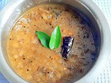 Vazhaithandu Sweet Pachadi – Banana Stem Pachadi Recipe