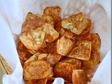 Vazhakkai chips/raw banana chips recipe-homemade