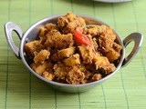 Vazhakkai Curry – Chettinad Raw Banana Fry Recipe